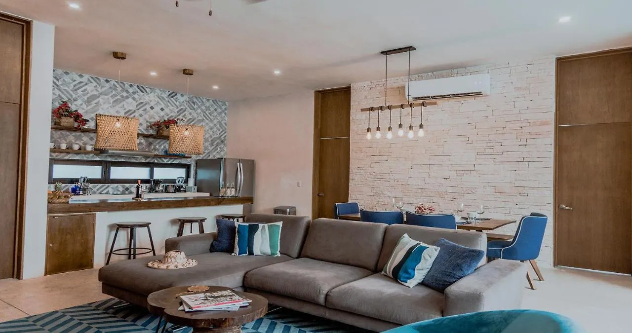 Apartamentos En Aldea Zama, Tulum Apartment