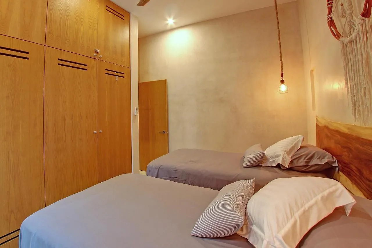 Apartment Apartamentos En Aldea Zama, Tulum Mexico