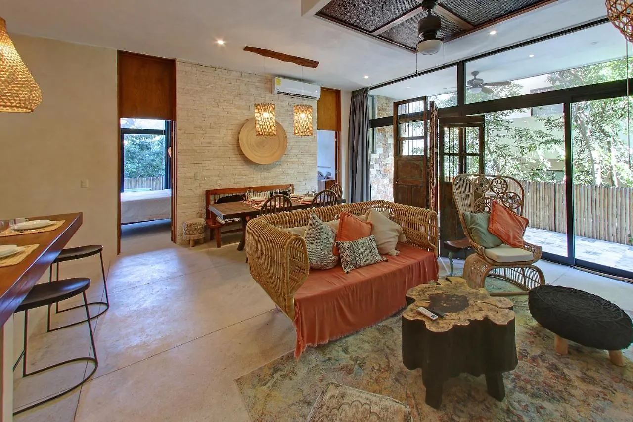 Apartamentos En Aldea Zama, Tulum Apartment
