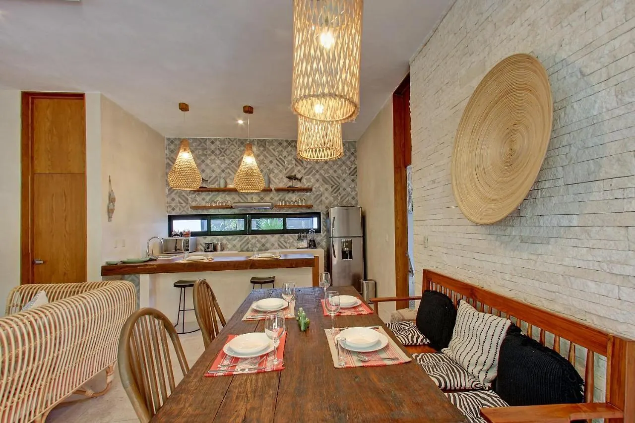 Apartment Apartamentos En Aldea Zama, Tulum