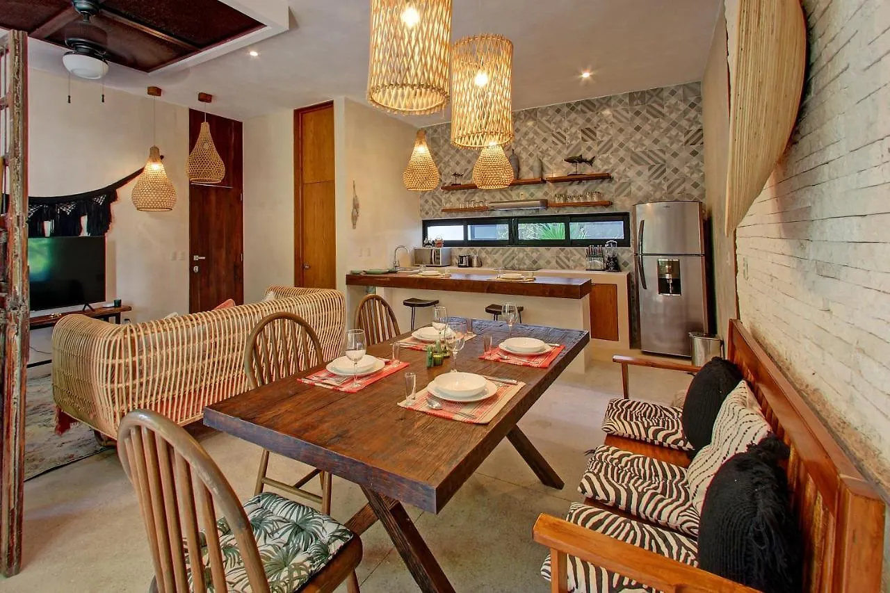 Apartamentos En Aldea Zama, Tulum Apartment